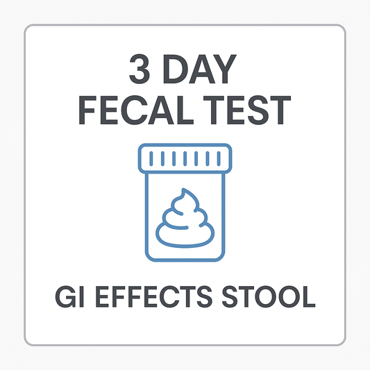 3 Day Fecal Test (GI Effects Stool)